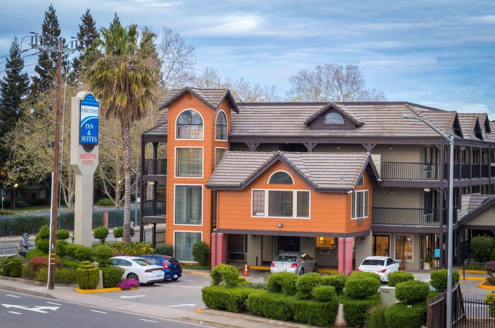 Executive Inn & Suites Sacramento Luaran gambar